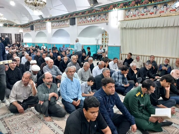 تصاویر/ مراسم باشکوه بزرگداشت قائد امت، امام شهید آیت‌الله العظمی سید علی حسینی خامنه‌ای (رضوان‌الله تعالی علیه) برگزار شد