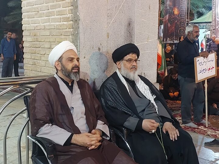 تصاویر/ حضور پرشور بافقی ها در صحنه خیابان