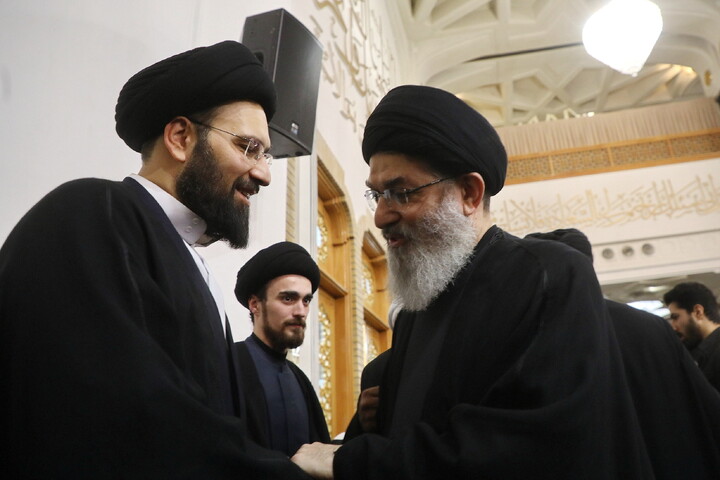 تصاویر/ مراسم بزرگداشت قائد شهید اُمت آیت‌ الله العظمی امام خامنه‌ای(ره) از طرف رهبر معظم انقلاب در حرم حضرت معصومه (س)