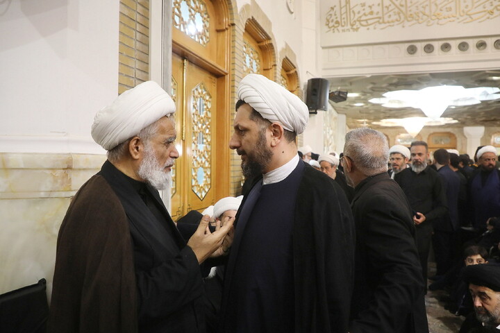تصاویر/ مراسم بزرگداشت قائد شهید اُمت آیت‌ الله العظمی امام خامنه‌ای(ره) از طرف رهبر معظم انقلاب در حرم حضرت معصومه (س)