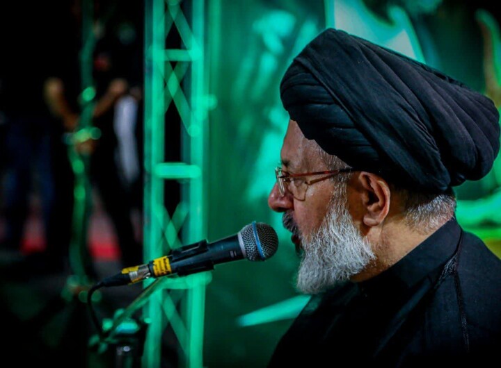 تصاویر/ مراسم گرامیداشت آقای شهید ایران در مسجد سالار شهیدان تبریز