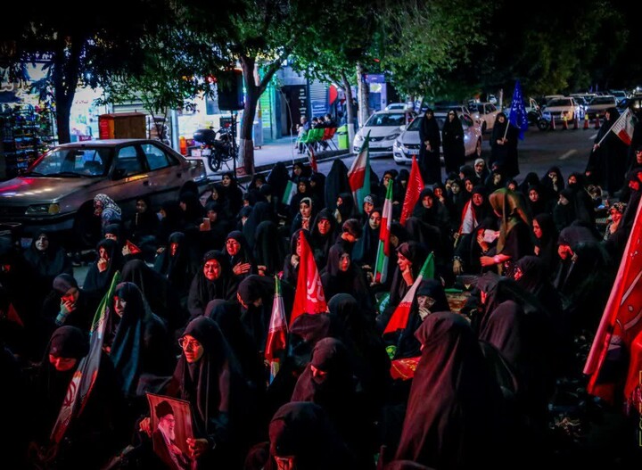 تصاویر/ مراسم گرامیداشت آقای شهید ایران در مسجد سالار شهیدان تبریز