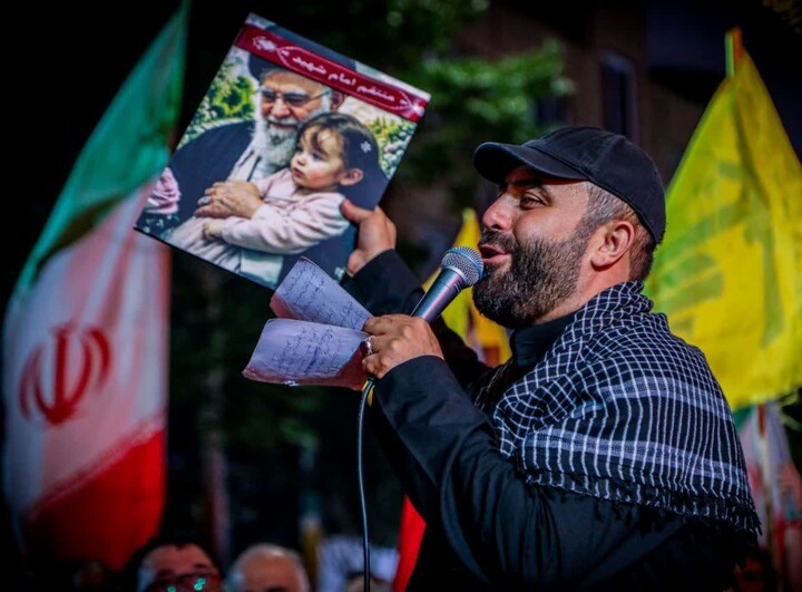 تصاویر/ مراسم گرامیداشت آقای شهید ایران در مسجد سالار شهیدان تبریز