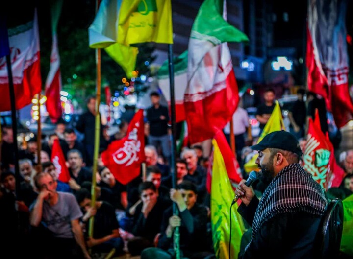 تصاویر/ مراسم گرامیداشت آقای شهید ایران در مسجد سالار شهیدان تبریز