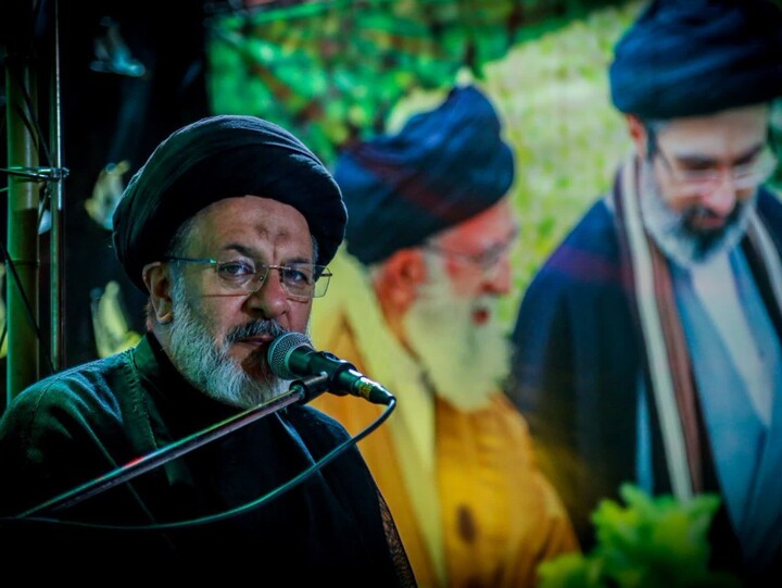 تصاویر/ مراسم گرامیداشت آقای شهید ایران در مسجد سالار شهیدان تبریز