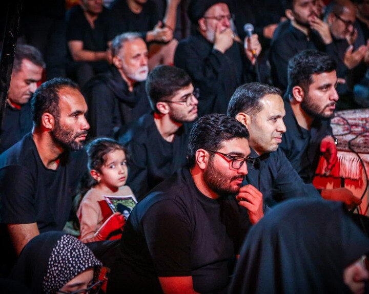 تصاویر/ مراسم گرامیداشت آقای شهید ایران در مسجد سالار شهیدان تبریز