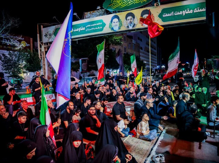 تصاویر/ مراسم گرامیداشت آقای شهید ایران در مسجد سالار شهیدان تبریز