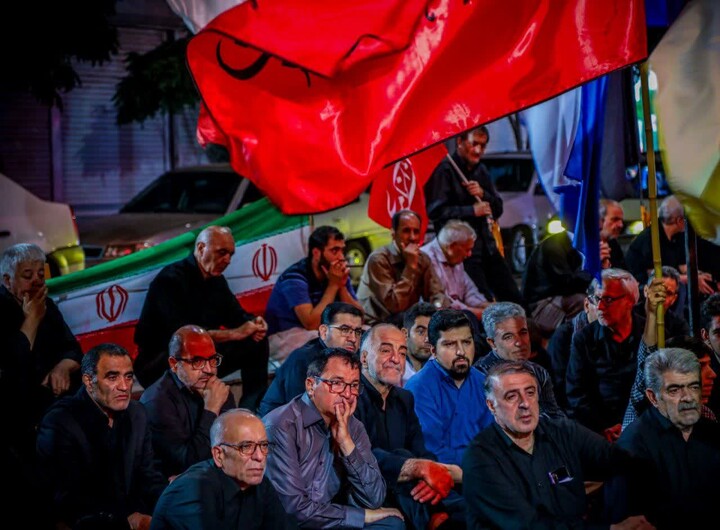 تصاویر/ مراسم گرامیداشت آقای شهید ایران در مسجد سالار شهیدان تبریز