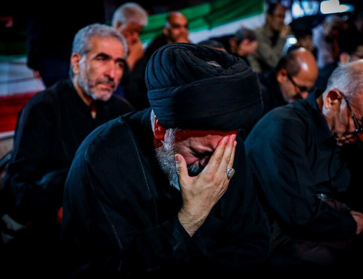 تصاویر/ مراسم گرامیداشت آقای شهید ایران در مسجد سالار شهیدان تبریز