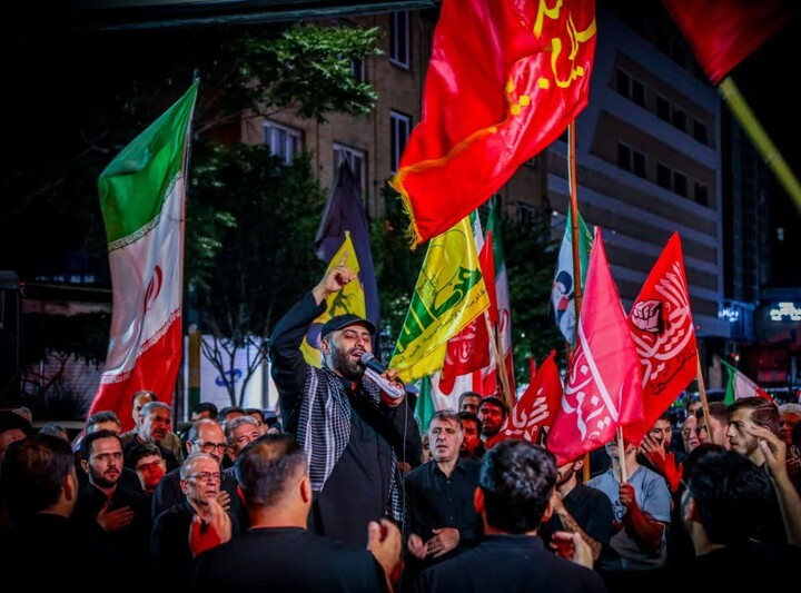 تصاویر/ مراسم گرامیداشت آقای شهید ایران در مسجد سالار شهیدان تبریز
