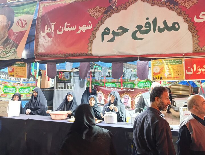 تصاویر / حضور حماسی مردم آمل