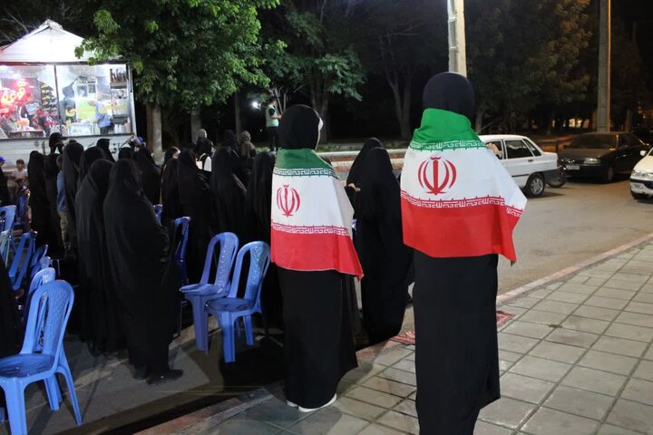 تصاویر/ استمرار تجمعات مردمی در باروق