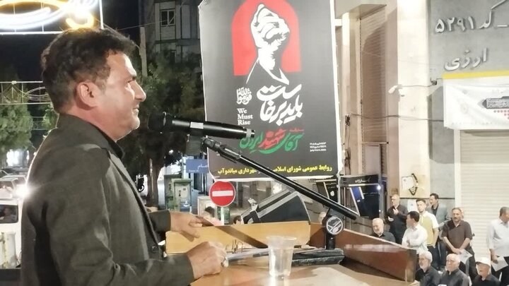 تصاویر/ موج 132 از تجمعات مردمی در میاندوآب