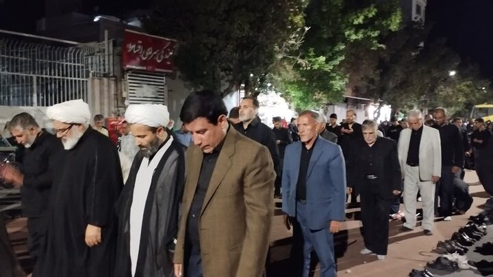 تصاویر/ موج 132 از تجمعات مردمی در میاندوآب