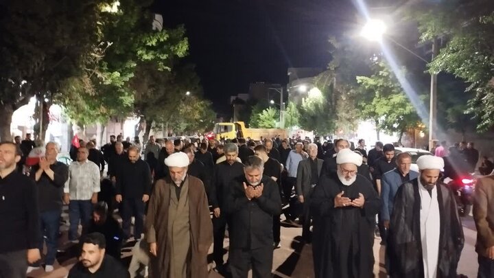 تصاویر/ موج 132 از تجمعات مردمی در میاندوآب