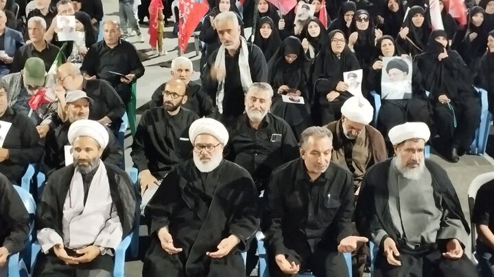 تصاویر/ موج 132 از تجمعات مردمی در میاندوآب