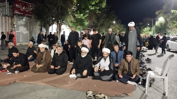 تصاویر/ موج 132 از تجمعات مردمی در میاندوآب