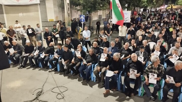 تصاویر/ موج 132 از تجمعات مردمی در میاندوآب
