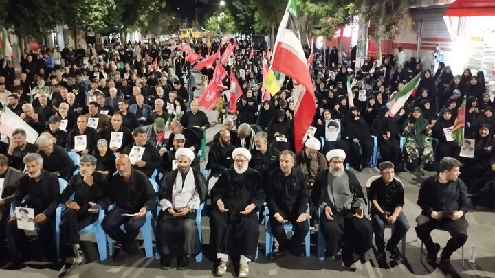 تصاویر/ موج 132 از تجمعات مردمی در میاندوآب