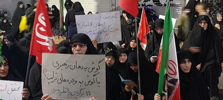 تصاویر/ تجمع مردمی در فریدونکنار در ایستگاه صد و سی و دوم