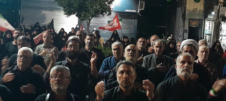 تصاویر/ تجمع مردمی در فریدونکنار در ایستگاه صد و سی و دوم