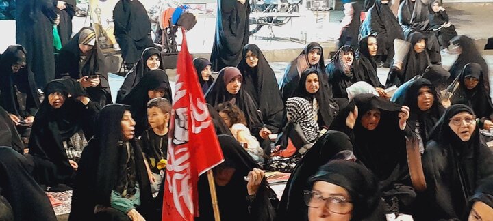 تصاویر/ تجمع مردمی در فریدونکنار در ایستگاه صد و سی و دوم