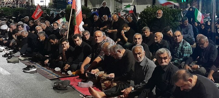 تصاویر/ تجمع مردمی در فریدونکنار در ایستگاه صد و سی و دوم