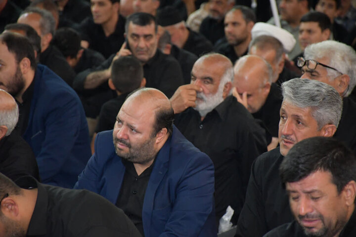 تصاویر/  آئین سوگواری «رهبر شهید ایران» در مصلی امام خمینی(ره) سلماس