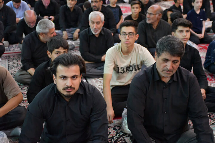 تصاویر/  آئین سوگواری «رهبر شهید ایران» در مصلی امام خمینی(ره) سلماس