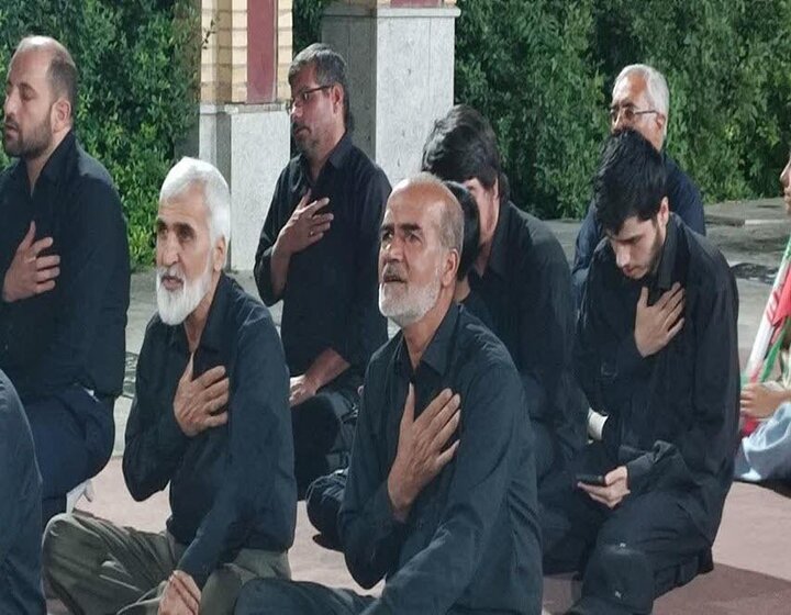 تصاویر/ برگزاری تجمع مردمی در صالح‌آباد و تجدید عهد با رهبر انقلاب