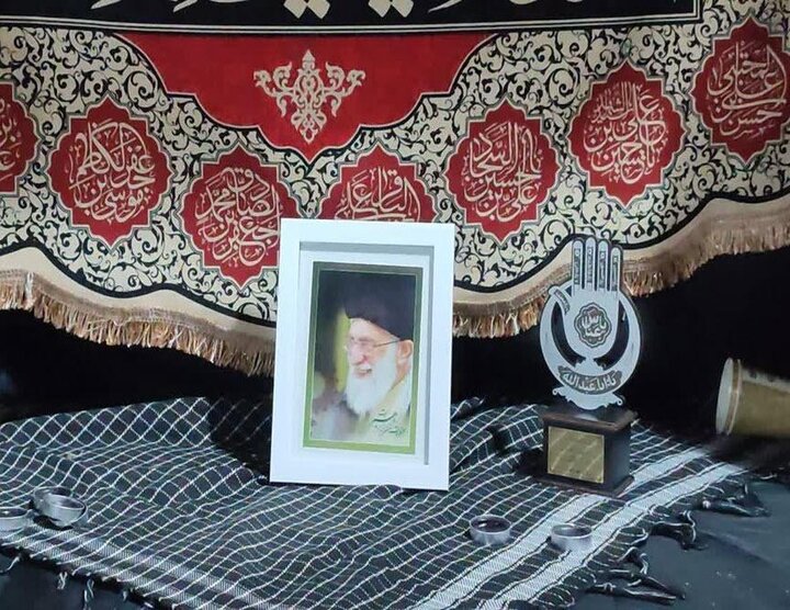 تصاویر/ برگزاری تجمع مردمی در صالح‌آباد و تجدید عهد با رهبر انقلاب