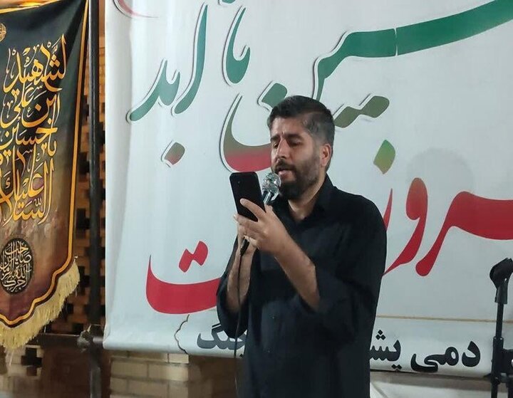 تصاویر/ برگزاری تجمع مردمی در صالح‌آباد و تجدید عهد با رهبر انقلاب