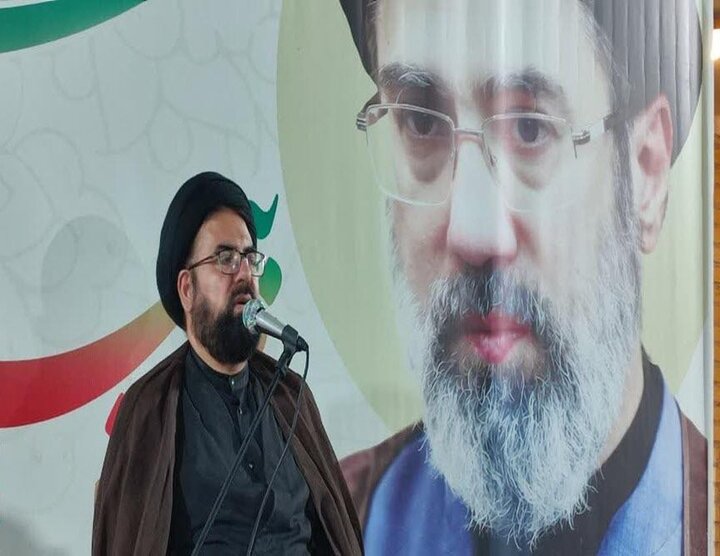 تصاویر/ برگزاری تجمع مردمی در صالح‌آباد و تجدید عهد با رهبر انقلاب