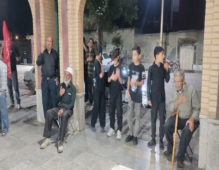 تصاویر/ برگزاری تجمع مردمی در صالح‌آباد و تجدید عهد با رهبر انقلاب