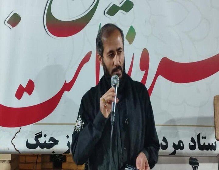 تصاویر/ برگزاری تجمع مردمی در صالح‌آباد و تجدید عهد با رهبر انقلاب