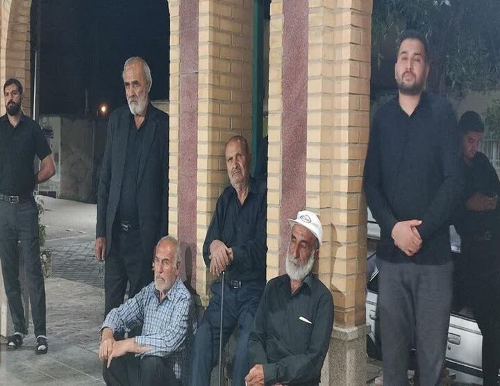 تصاویر/ برگزاری تجمع مردمی در صالح‌آباد و تجدید عهد با رهبر انقلاب