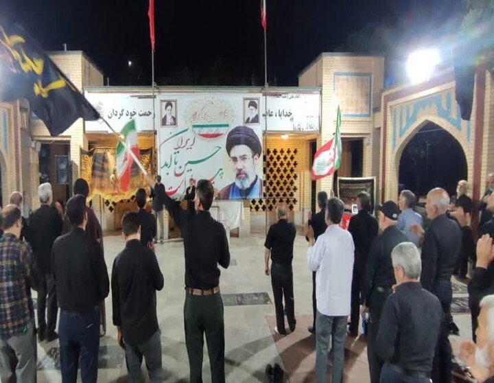 تصاویر/ برگزاری تجمع مردمی در صالح‌آباد و تجدید عهد با رهبر انقلاب
