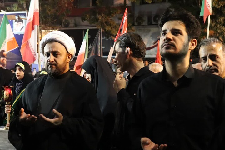 خروش مردم ملایر در حمایت از نظام اسلامی
