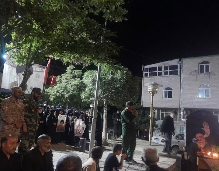 تصاویر/ برگزاری مراسم یاد بود رهبر شهید انقلاب در روستای همه کسی بهار
