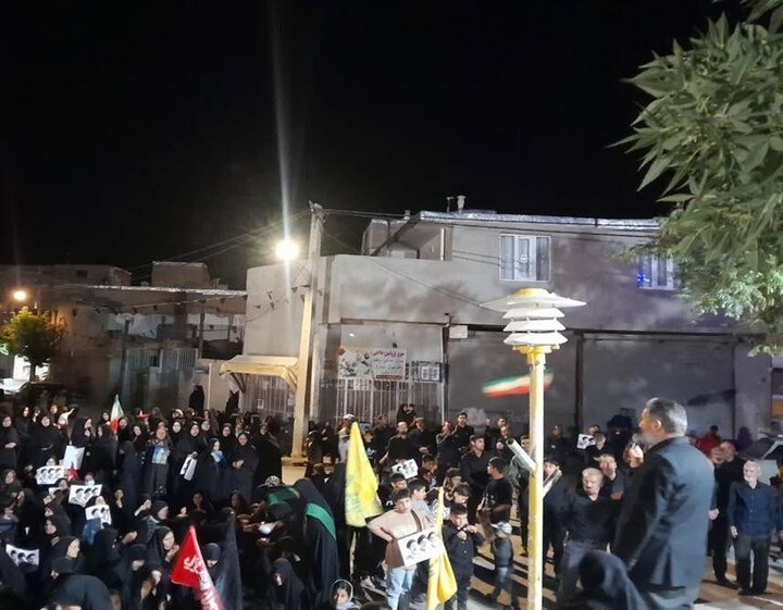تصاویر/ برگزاری مراسم یاد بود رهبر شهید انقلاب در روستای همه کسی بهار