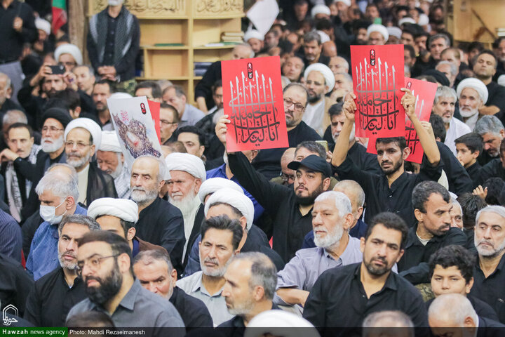 Photos/Hommage au Guide martyr : Les hautes autorités de l’État réunies au Sanctuaire de Fatima Ma’soumeh