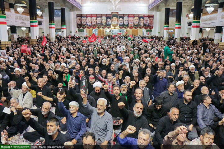 Photos/Hommage au Guide martyr : Les hautes autorités de l’État réunies au Sanctuaire de Fatima Ma’soumeh