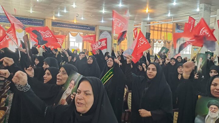 تصاویر/ عزاداری امام شهید در مصلی جمعه بوشهر