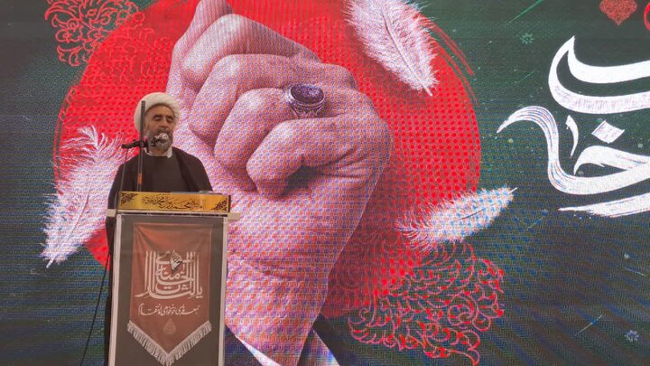 تصاویر/ عزاداری امام شهید در مصلی جمعه بوشهر