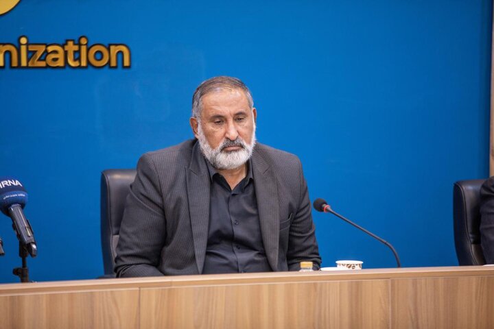 تصاویر/ نشست خبری جایزه جهانی شعر امام شهید
