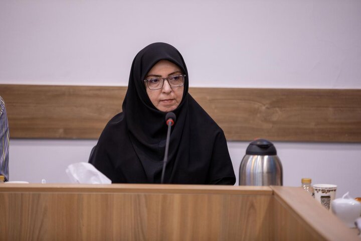 تصاویر/ نشست خبری جایزه جهانی شعر امام شهید