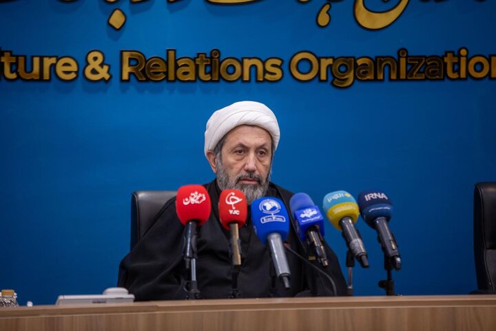 تصاویر/ نشست خبری جایزه جهانی شعر امام شهید