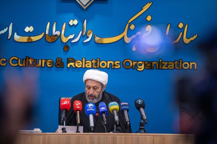 تصاویر/ نشست خبری جایزه جهانی شعر امام شهید