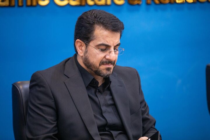 تصاویر/ نشست خبری جایزه جهانی شعر امام شهید