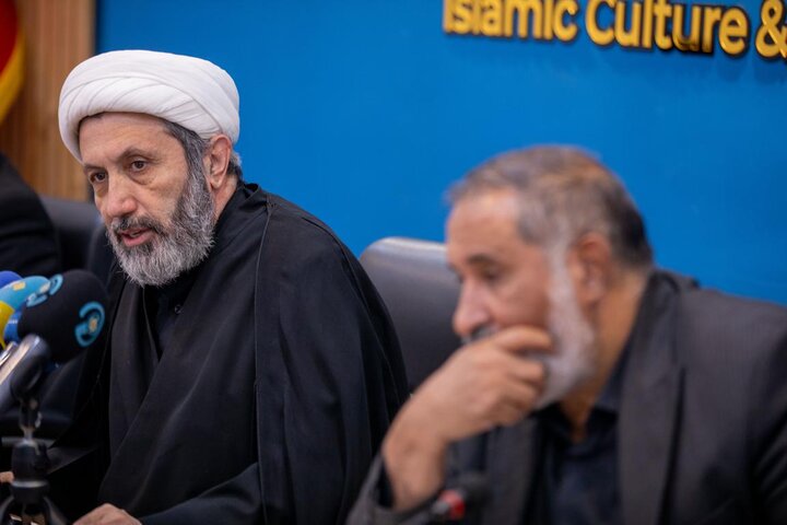تصاویر/ نشست خبری جایزه جهانی شعر امام شهید